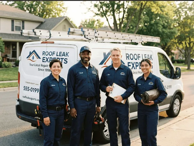 Roof Leak Repair company in Bellingham, WA