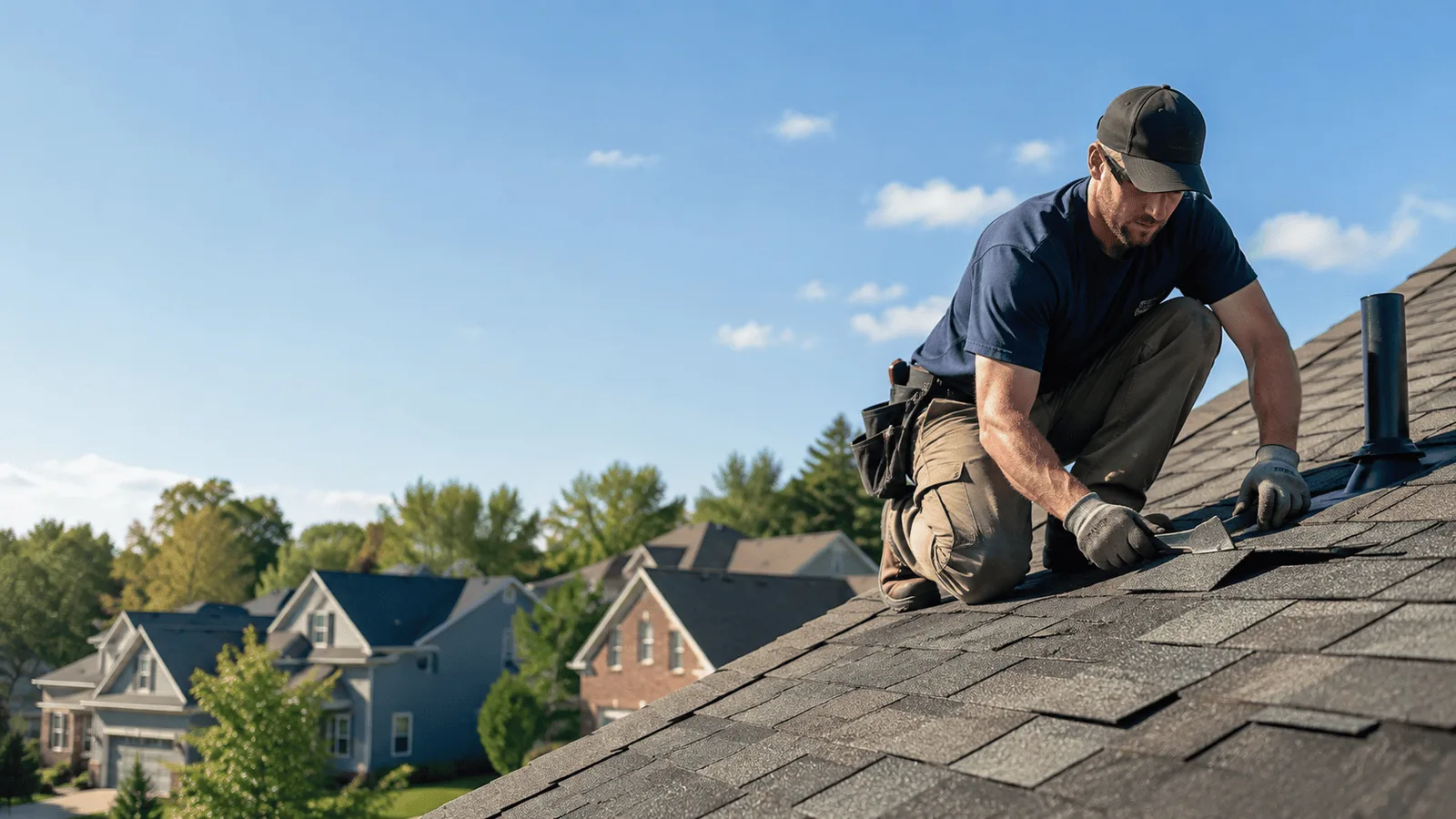 Roof Leak Repair in Bellingham, WA near me